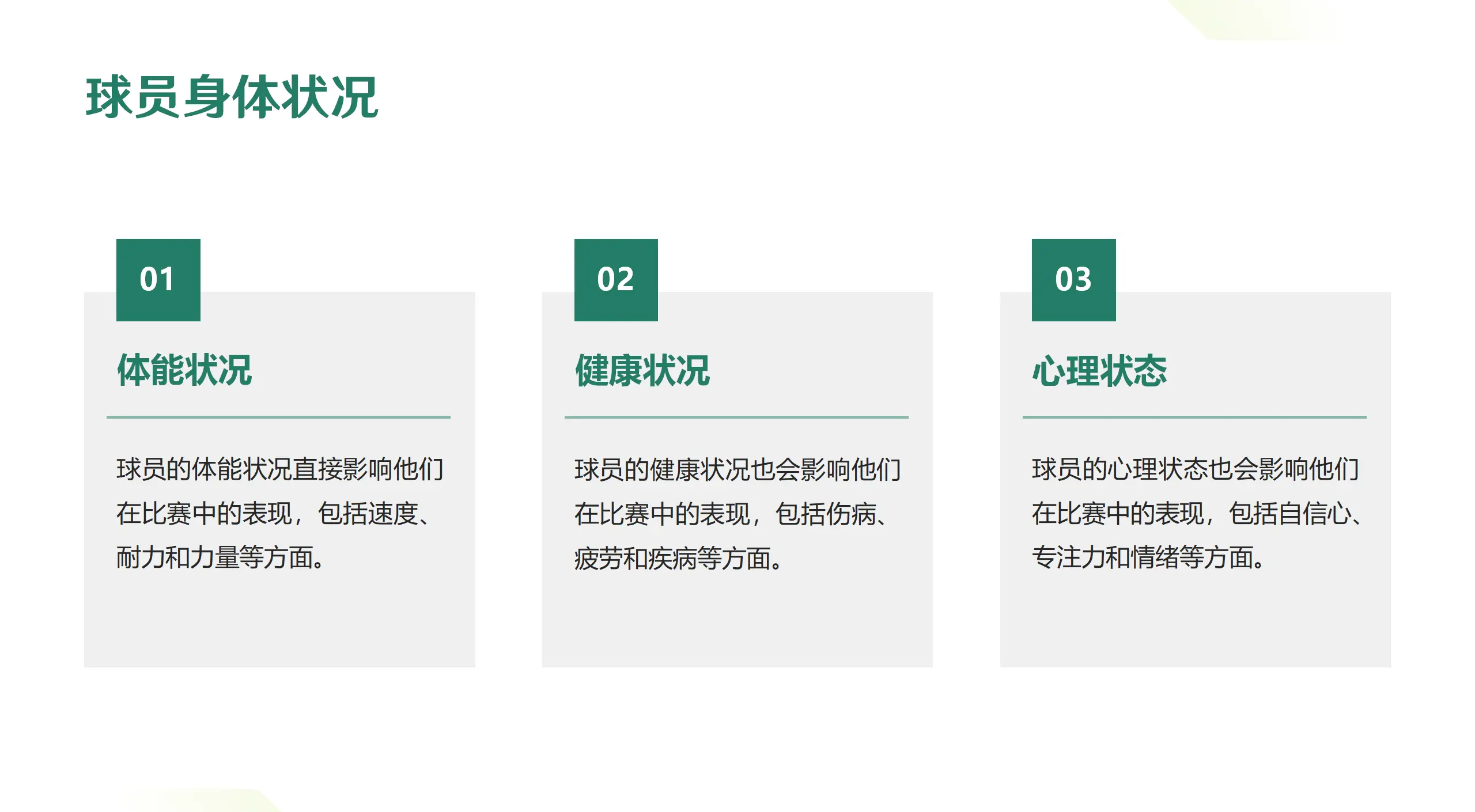 乐鱼体育-足球伤病预防与康复，保障球员健康！